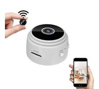 Xifyjus Festberg Vivocam Mini Camera, Magnetic Hiddenb Secret Camera, Indoor Wireless Cameras, Security Night Vision HD(White,64G)