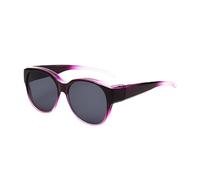 Xifyjus Myliiaa Sunglasses Fit over Glasses for Men Women, Oversized Square over Frame Polarized Lenses for Driving, Outdoor(A-5)