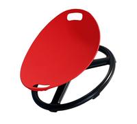 XIGACGEH Balance Training Rotating Chair with Smooth Rotating Spinner Seat Sit and Swivels Calming Toy Round Round Shape Wobble Chair