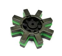 XIGACGEH Steering Column Coupler 45254-28040 Elastic Coupling Gear, 1 set | Car Electric Power Steering Motor Shaft, Flexible Steering Column Coupler, Rubber Auto Part, 45253-28130