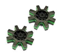XIGACGEH Steering Column Coupler 45254-28040 Elastic Coupling Gear, A | Car Electric Power Steering Motor Shaft, Flexible Steering Column Coupler, Rubber Auto Part, 45253-28130