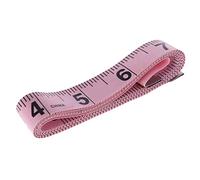 XIGAWAY 3 Pcs 150cm 60" Vinyl Tape Measure Tailor Tool cm/inch Clothes Measure Measurement Ruler Chest Hips Waist Size Standard Tape