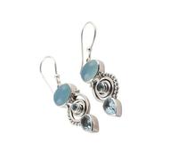 XIGAWAY Elegant Waterdrop Pear-Shaped Earrings, Geometric Alloy Dangle Earrings for Women, Sweet & Fresh Style, 3CM Lightweight Fashion Earrings (Picture Color)