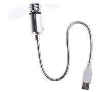 XIGAWAY Energy Saving Flexible USB Cooling Fan With Switch For Notebook Laptop Computer