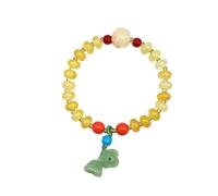 XIGAWAY Lotus Abacus Bead Bracelet for Women, Handmade Glass Lotus & Seedpod Friendship Bangle, Light Luxury Boho Stackable Gift in 4 Colors, 2026 Spring (Purple)