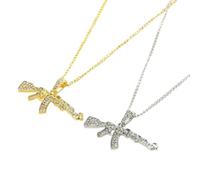 XIGAWAY Submachine Gun Pendant Necklace, Gold or Silver Tone, 51-80cm (silvery)