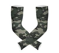 xigua Camo Compression Arm Sleeves UV Protection Breathable Cooling Arm Sleeves for Cycling,Running,Baskrtball,Golf,Fishing