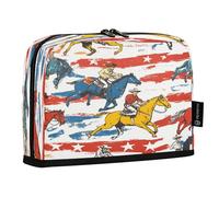 xigua Cowboy Comic Book Characters Big Capacity Pencil Case Large Pencil Pen Pouch Bag for School College Office Organizer for Student Teens Girls Adults199