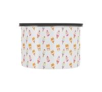 xigua Cute Corgi Dog Airtight Coffee Storage Canister 500ml,Stainless Steel Kitchen Food Storage Container for Grounds Coffee,Beans,Tea,Grains&sugar1181