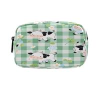 xigua Cute Cow Baby Big Capacity Pencil Case,Pencil Pen Pouch Bag Cosmetic Bag Storage Case Middle School College Office Organizer for Student Teens Girls Adults1066
