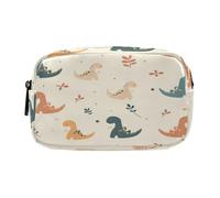 xigua Cute Dinosaur Big Capacity Pencil Case,Pencil Pen Pouch Bag Cosmetic Bag Storage Case Middle School College Office Organizer for Student Teens Girls Adults315