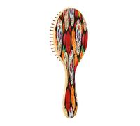 xigua dead Sugar Skulls Hair Brush,Massage Wooden Hairbrush Reducing Hair Breakage and Frizzy,No More Tangle for All Hair Types365