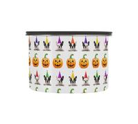 xigua Halloween Cute Dog Airtight Coffee Storage Canister 500ml,Stainless Steel Kitchen Food Storage Container for Grounds Coffee,Beans,Tea,Grains&sugar1541