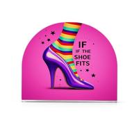 xigua Halloween Witch's Feet Acrylic Napkin Holder,Napkin Holders for Tables Kitchen Restaurant Home Decor, Modern Decorative Holder for Dinner Paper Cocktail Napkins561