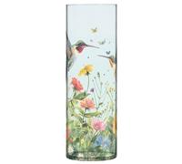 xigua Hummingbirds and Wildflowers Vase for Flowers,Fine Arts Vase Home Decor for Office Dining Living Room Wedding403