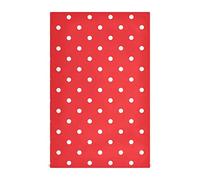 xigua Kitchen Towel Red and White Polka Dot Cleaning Towel Absorbent Hand Towels Tea Towels Dishcloths for Home Restaurant Dish Clean 28" x 18", 4PCS
