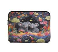 xigua Koalas Rainbows Laptop Sleeve 13-14 Inch Laptop Sleeve Bag, Shockproof Laptop Case Tablet Liner Pouch