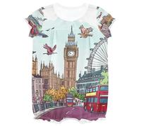 xigua London Street Big Ben Baby Bodysuits - Bodysuit for Boys and Girls Newborn894