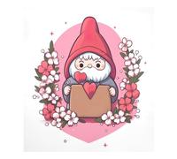 xigua Magnetic Dishwasher Stickers Cute Gnomes Kitchen Dishwasher Cover Sticker, Panel Decal Home Decor Cabinet Appliances Stickers 23in W x 26in H