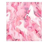 xigua Magnetic Dishwasher Stickers Pink Horse Texture Kitchen Dishwasher Cover Sticker, Panel Decal Home Decor Cabinet Appliances Stickers 23in W x 26in H