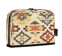 xigua Mexican Native American Style Big Capacity Pencil Case Large Pencil Pen Pouch Bag for School College Office Organizer for Student Teens Girls Adults599