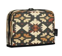 xigua Mexican Native American Style Big Capacity Pencil Case Large Pencil Pen Pouch Bag for School College Office Organizer for Student Teens Girls Adults600