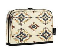 xigua Mexican Native American Style Big Capacity Pencil Case Large Pencil Pen Pouch Bag for School College Office Organizer for Student Teens Girls Adults598