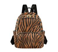 xigua Mini Backpack for Women Leopard 3d Print Mini Small Backpack Purse Lightweight Casual Daypack, 8.5L