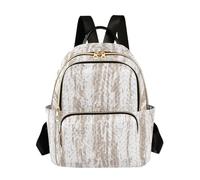 xigua Mini Backpack for Women Leopard Pattern Mini Small Backpack Purse Lightweight Casual Daypack, 8.5L