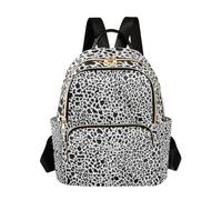 xigua Mini Backpack for Women Leopard Print Mini Small Backpack Purse Lightweight Casual Daypack, 8.5L