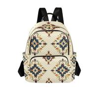 xigua Mini Backpack for Women Mexican Native Ethnic Style Mini Small Backpack Purse Lightweight Casual Daypack, 8.5L