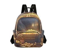 xigua Mini Backpack for Women Popcorn Cinema Mini Small Backpack Purse Lightweight Casual Daypack, 8.5L