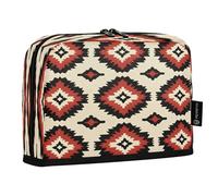 xigua Native American Knitted Patterns Big Capacity Pencil Case Large Pencil Pen Pouch Bag for School College Office Organizer for Student Teens Girls Adults603