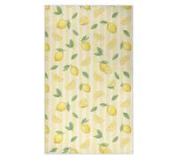 xigua Pale Lemon Repeat Kitchen Dish Towels Absorbent Dishcloths-1PC