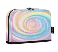 xigua Rainbow Vortex Big Capacity Pencil Case Large Pencil Pen Pouch Bag for School College Office Organizer for Student Teens Girls Adults37