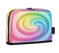 xigua Rainbow Vortex Big Capacity Pencil Case Large Pencil Pen Pouch Bag for School College Office Organizer for Student Teens Girls Adults39
