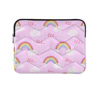 xigua Rainbows Laptop Sleeve 15-16 Inch Laptop Sleeve Bag, Shockproof Laptop Case Tablet Liner Pouch