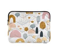 xigua Rainbows Laptop Sleeve 15-16 Inch Laptop Sleeve Bag, Shockproof Laptop Case Tablet Liner Pouch