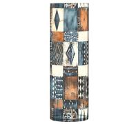xigua South African Retro Pattern Style Vase for Flowers,Fine Arts Vase Home Decor for Office Dining Living Room Wedding767