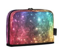 xigua Sparkling Rainbow Background Big Capacity Pencil Case Large Pencil Pen Pouch Bag for School College Office Organizer for Student Teens Girls Adults306