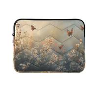 xigua Spring Meadows Laptop Sleeve 13-14 Inch Laptop Sleeve Bag, Shockproof Laptop Case Tablet Liner Pouch