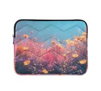xigua Spring Meadows Laptop Sleeve 15-16 Inch Laptop Sleeve Bag, Shockproof Laptop Case Tablet Liner Pouch