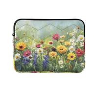 xigua Spring Meadows Laptop Sleeve 15-16 Inch Laptop Sleeve Bag, Shockproof Laptop Case Tablet Liner Pouch