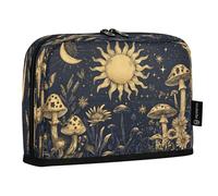xigua Sun and Moon Big Capacity Pencil Case Large Pencil Pen Pouch Bag for School College Office Organizer for Student Teens Girls Adults399