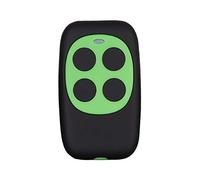 XIHADA Universal Garage Door Opener Remote Cloner Universal Gate Opener Remote Cloning Homelink Programmable Learning Key Fob 4-Buttons Multi Frequency 280MHZ-868MHZ (Green)