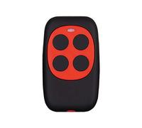 XIHADA Universal Garage Door Opener Remote Cloner Universal Gate Opener Remote Cloning Homelink Programmable Learning Key Fob 4-Buttons Multi Frequency 280MHZ-868MHZ (Red) 1PC