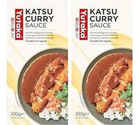 Xihaha Japanese Katsu Curry sauce 4 servings 100g (Pack of 2)