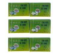 Xihaha Sea Dyke Jasmine and Green Tea 20 Tea Bags 40g Bundle (6 packs - 120 teabags)