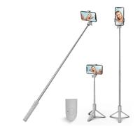 XIHAMA Selfie Stick Tripod, 4 in 1 Extendable & Portable Phone Tripod Stand with Wireless Remote Compatible with iPhone 16 15 14 pro Xs Max 8 7, Galaxy Note10/S20/S10/OnePlus 9/9 PRO etc