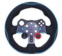 Xihaoer D Steering Wheel Cover Racing Game Accessories 10.62 inch 27cm for PC,Xbox OneSeries X/S,g920 x920 G29 g923 g27 g25,PS4,PS3,PS5
